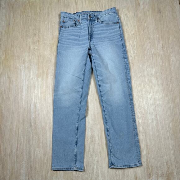 American Eagle Airflex+ Athletic Straight Casual Everyday Denim Jeans 28x30 - Picture 1 of 15